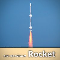 AIM-120 AMRAAM Rocket