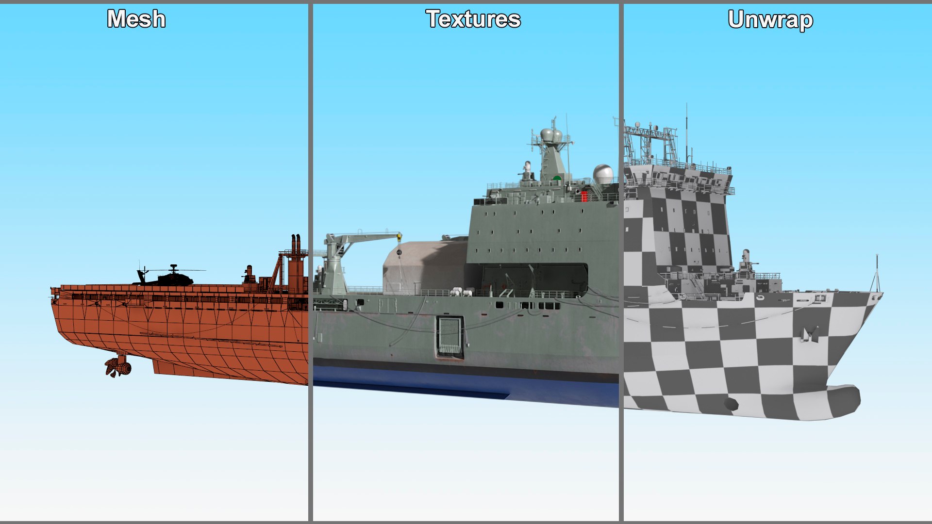 Combat Landing Vessel with Helicopter 3D model https://p.turbosquid.com/ts-thumb/gD/U5rPOV/va/combat_landing_vessel_with_helicopter_019/jpg/1745254039/1920x1080/fit_q87/821102aa76028fd93283d8ff55d1fa2e1ea80df6/combat_landing_vessel_with_helicopter_019.jpg