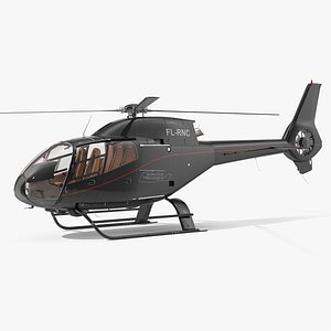 3D eurocopter ec120 colibri 120