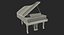 3D model Musical Instruments Collection 10