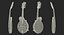 3D model Musical Instruments Collection 10