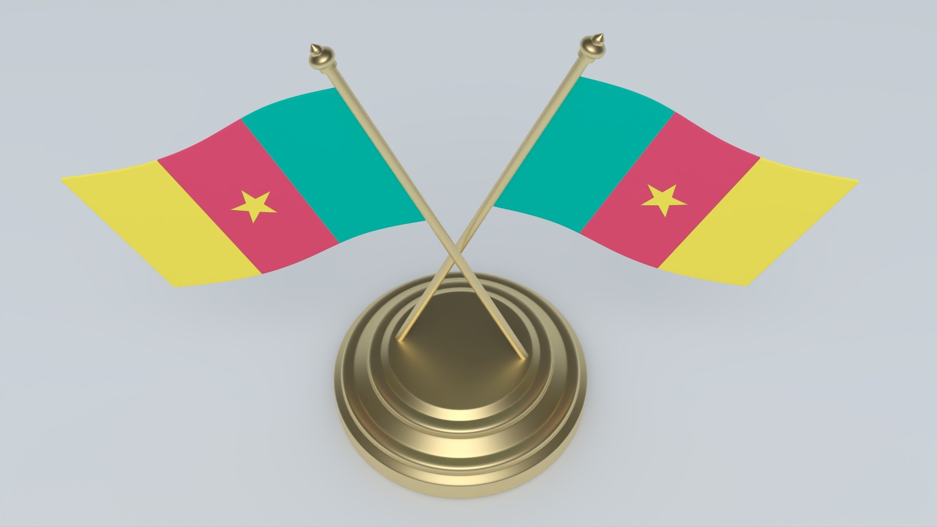 Flag of Cameroon 3D Model 3D model https://p.turbosquid.com/ts-thumb/gD/XSb2cd/v7/flagofcameroon3dmodel3/jpg/1783547734/1920x1080/fit_q87/0ee52e4e2755b344f4ece8ffa6389f64436e62fd/flagofcameroon3dmodel3.jpg