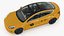 3D Tesla Model 3 Taxi model