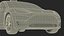 3D Tesla Model 3 Taxi model