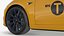3D Tesla Model 3 Taxi model