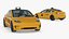 3D Tesla Model 3 Taxi model