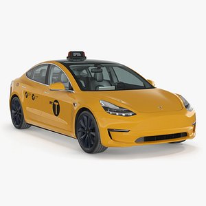 Tesla Model 3 Taxi(1)