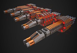 Modular Spaceship Two model