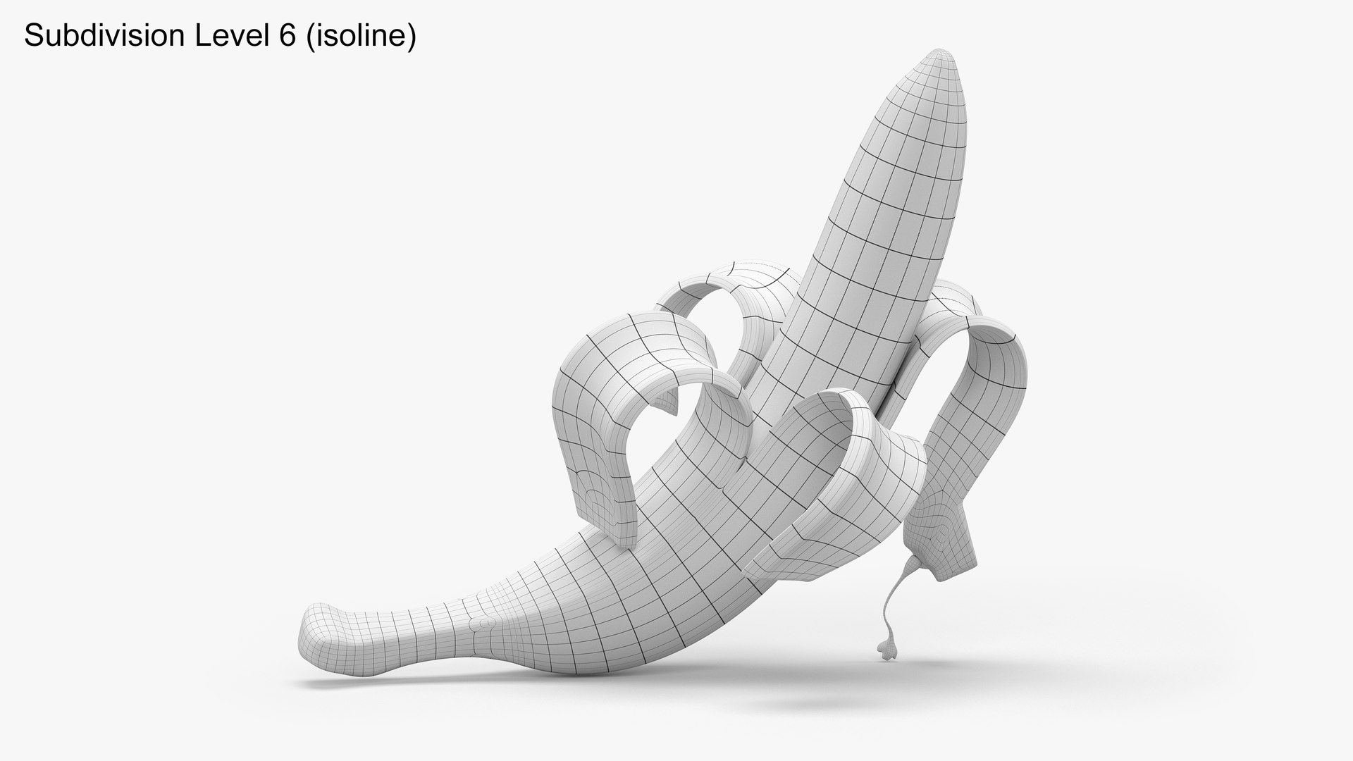 3D model yellow banana peel https://p.turbosquid.com/ts-thumb/gD/YsTg9x/SOyA17XS/11wireframesdiv6/png/1584622752/1920x1080/fit_q87/ccbe16a436da77cb80e8ba06741703a118cfd625/11wireframesdiv6.jpg