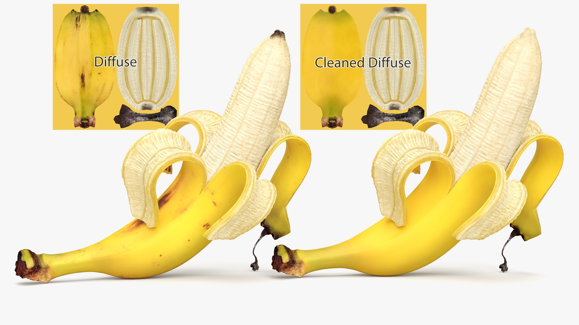 3D model yellow banana peel https://p.turbosquid.com/ts-thumb/gD/YsTg9x/iYj5N0XM/24productshotrealandcleandiff/png/1584625873/1920x1080/fit_q87/bb71d542cedf3fc675e9dfc9b4c8224b4659110d/24productshotrealandcleandiff.jpg
