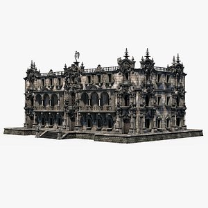 3D realistic gothic tabernacle - TurboSquid 1150664