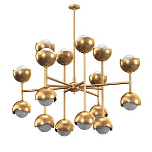 3D Seed Chandelier