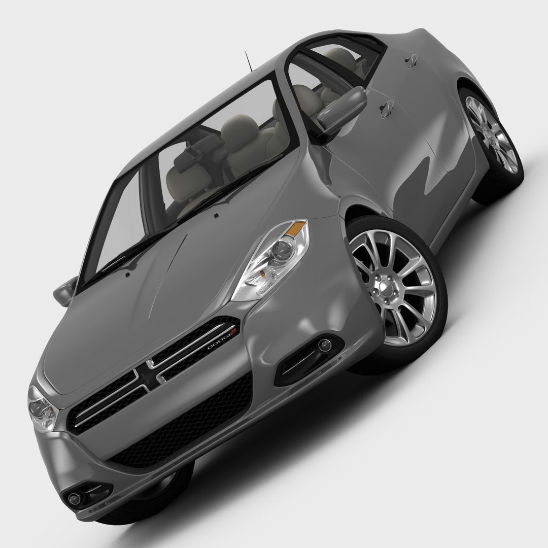 Dodge Dart Rallye Sedan 3d Max
