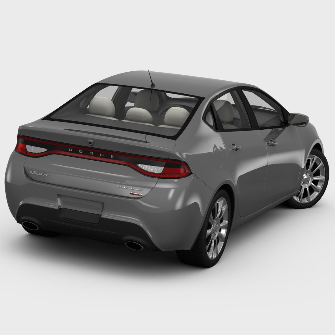 Dodge Dart Rallye Sedan 3d Max