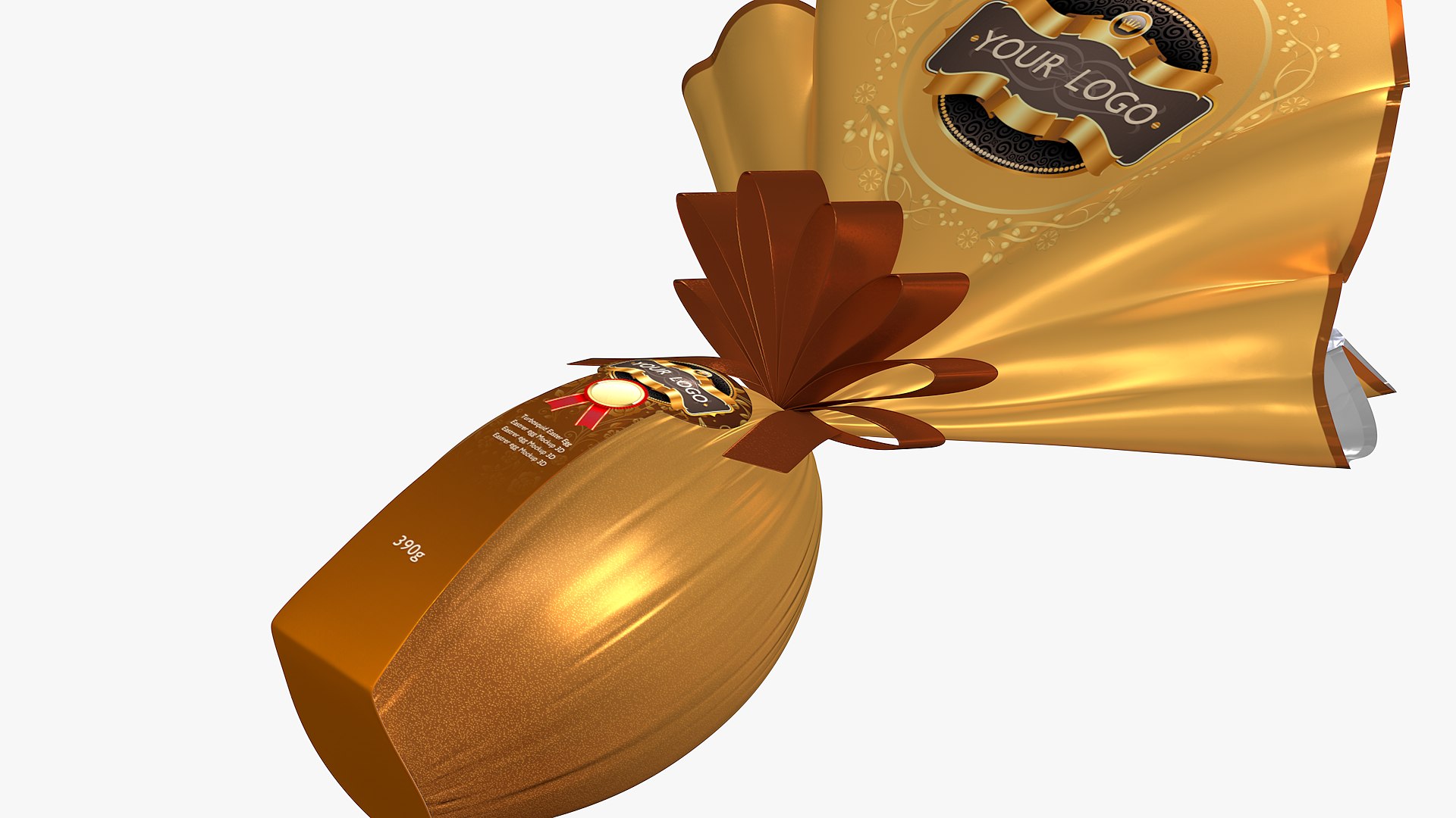 Brazil Easter Egg Market Chocolate Mockup 8K 3D Model - TurboSquid 2022022