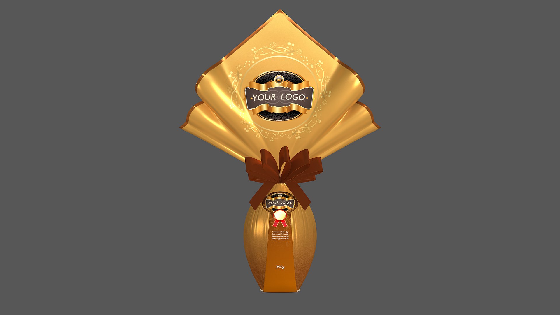 Brazil Easter Egg Market Chocolate Mockup 8K 3D Model - TurboSquid 2022022