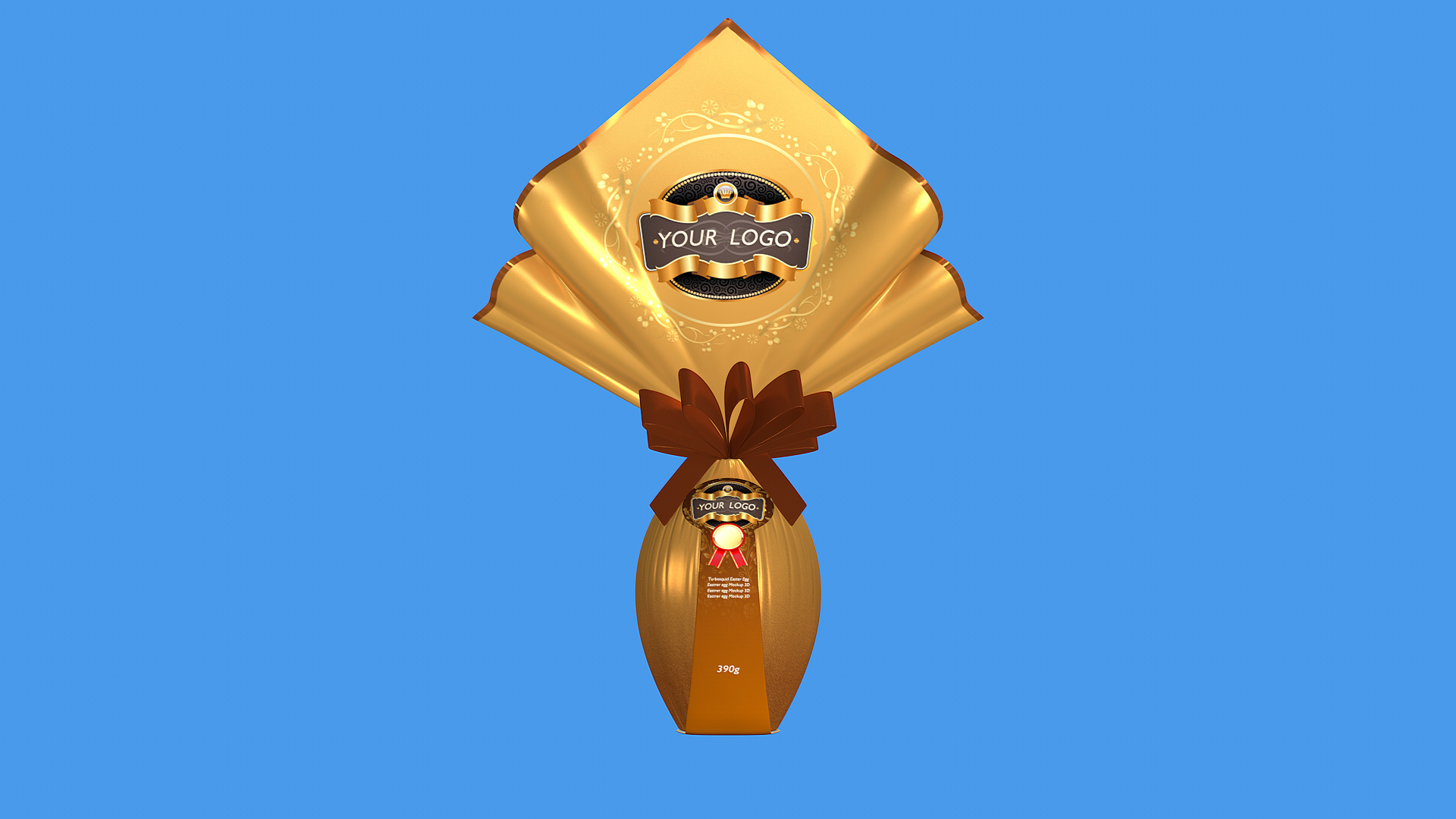 Brazil Easter Egg Market Chocolate Mockup 8K 3D Model - TurboSquid 2022022