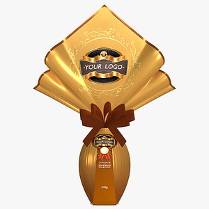 Brazil  Easter Egg  Market Chocolate Mockup   8K