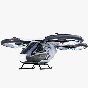 Flying Taxi Airbus