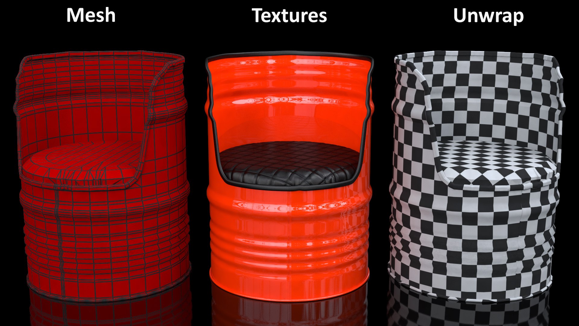 Steel Drum Barrel Upcycled Chair model https://p.turbosquid.com/ts-thumb/gD/h0o2Es/nr/steeldrumbarrelupcycledchairmb3dmodel013/jpg/1630299238/1920x1080/fit_q87/c16d1c2b85ebf787931d86a5cf79b4fefda2af9d/steeldrumbarrelupcycledchairmb3dmodel013.jpg