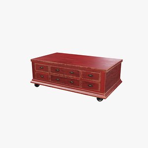 3D model drawer trunk v3