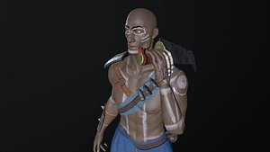 African Warrior