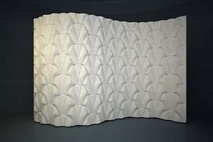 3D model pattern wall
