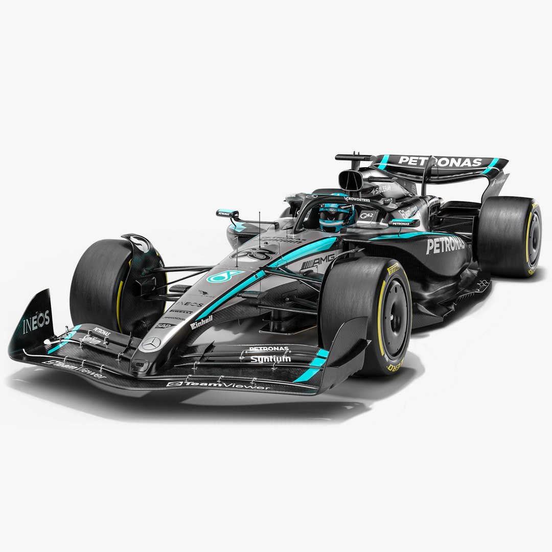 3D Mercedes F1 W16 2025 Formula 1 Race Car - TurboSquid 2379915