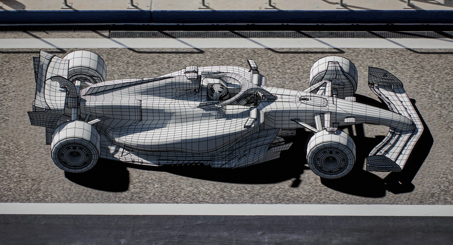 3D Mercedes F1 W16 2025 Formula 1 Race Car - TurboSquid 2379915