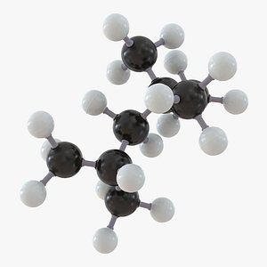 octane molecule max