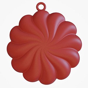 Flower Pendant model