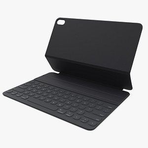 Apple Smart Keyboard 11inch Rigged 3D Model
