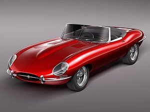 Jaguar E-Type convertible