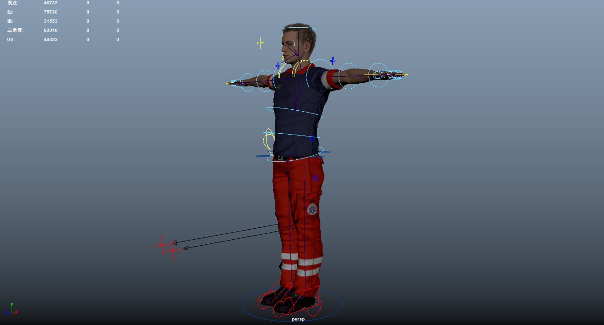 3D model Paramedic Rigged https://p.turbosquid.com/ts-thumb/gD/oMAqWP/E7/20220329140943/png/1721297021/1920x1080/fit_q87/43655d544be37e068cdac4309305a0f8c111a405/20220329140943.jpg