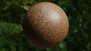 Procedural Leather Material 3D