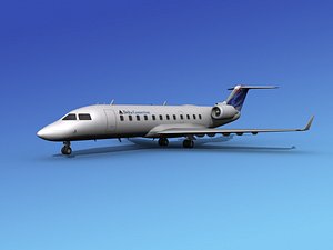 crj100 canadair dxf