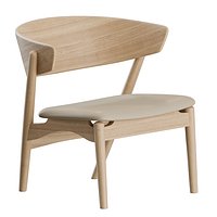 No 7 Lounge Chair by Sibast