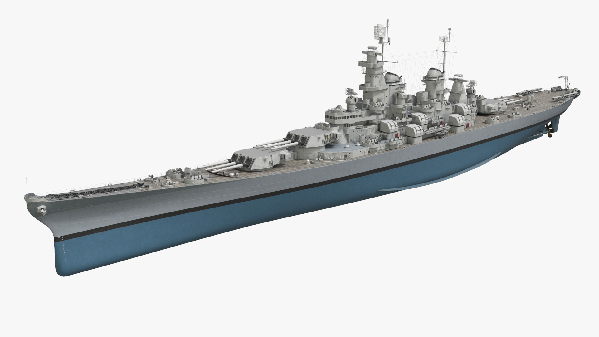 3D model 1940s Naval Battleship Rigged https://p.turbosquid.com/ts-thumb/gD/rFVGSK/3t/1940s_naval_battleship_rigged_360/jpg/1755236145/1920x1080/turn_fit_q99/97de31bbe9f67c096663fcf1a61b42bf348a613a/1940s_naval_battleship_rigged_360-1.jpg