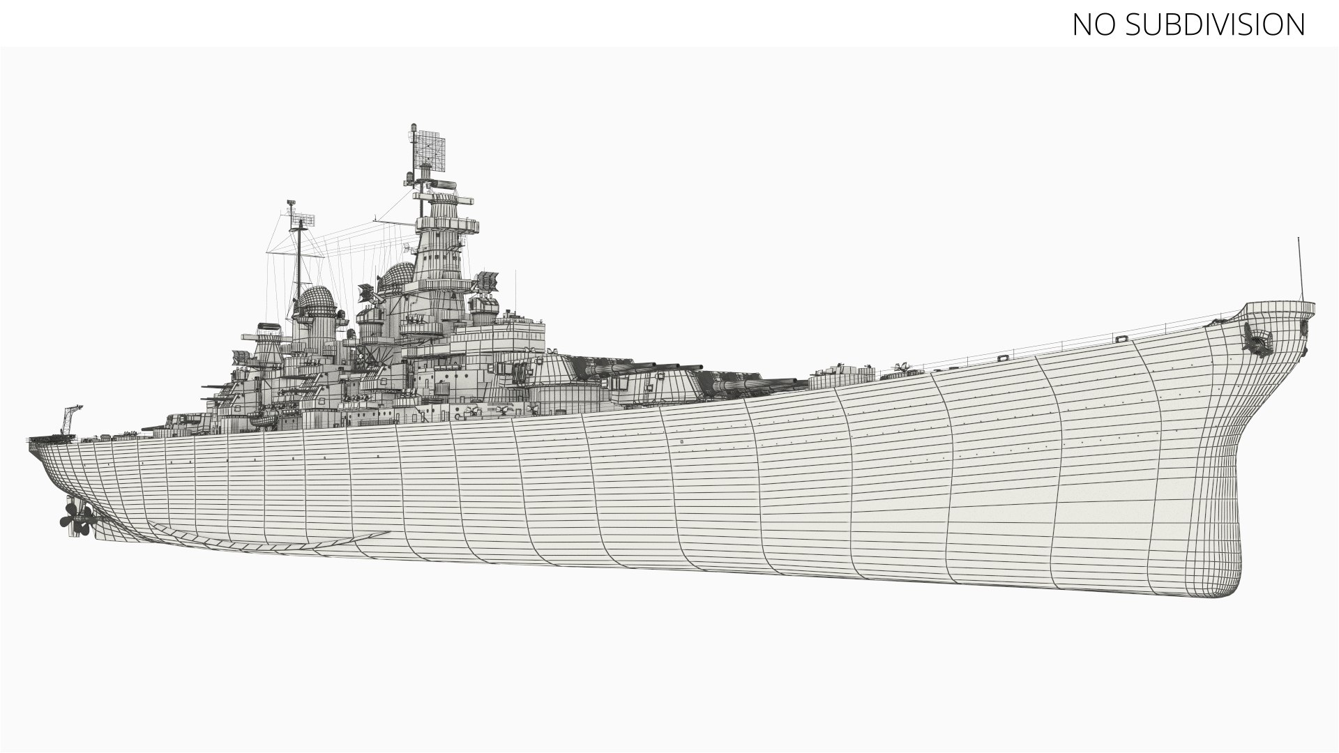 3D model 1940s Naval Battleship Rigged https://p.turbosquid.com/ts-thumb/gD/rFVGSK/GS/1940s_naval_battleship_rigged_018/jpg/1755236349/1920x1080/fit_q87/9f94c9d1f2d684619303d0f99610718d61375412/1940s_naval_battleship_rigged_018.jpg