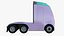 Futuristic road vehicles collection