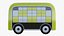 Futuristic road vehicles collection