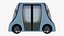 Futuristic road vehicles collection