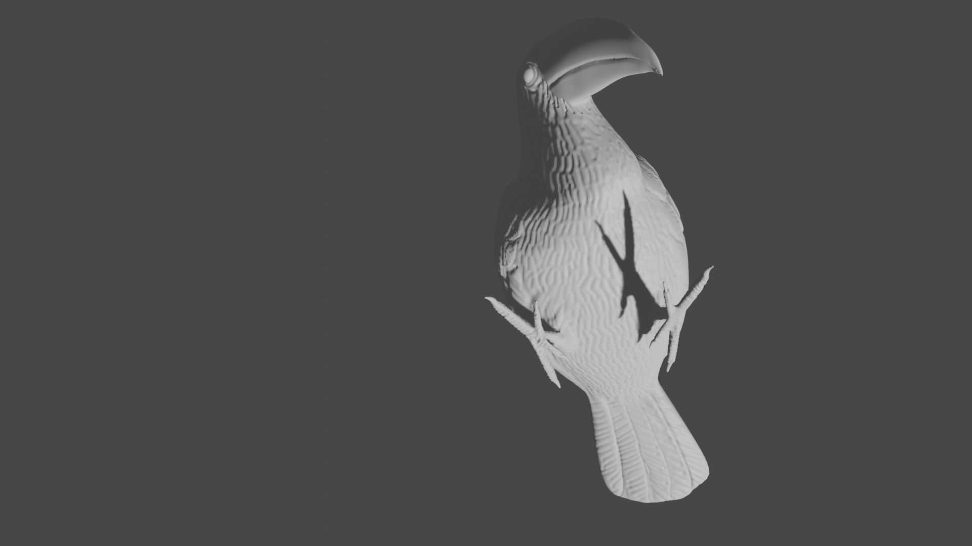 3D 3d Printable Keel Billed Toucan - TurboSquid 1972610