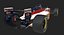 F1 Lola Mastercard T97 30 Modelo 3D de bajo poli