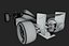 F1 Lola Mastercard T97 30 Modelo 3D de bajo poli
