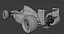 F1 Lola Mastercard T97 30 Modelo 3D de bajo poli