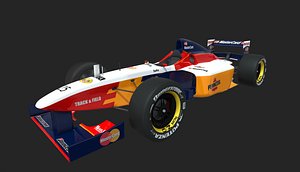 3D formula 97 lola mastercard model