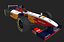 F1 Lola Mastercard T97 30 Modelo 3D de bajo poli