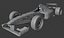 F1 Lola Mastercard T97 30 Modelo 3D de bajo poli