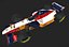 F1 Lola Mastercard T97 30 Modelo 3D de bajo poli